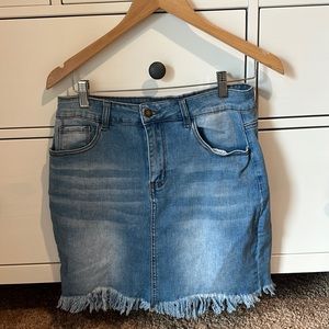 Women’s jean skirt